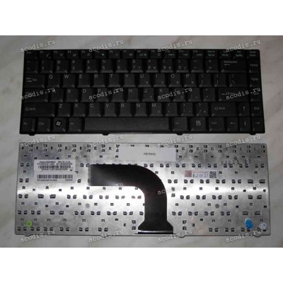 Keyboard Asus C90*, Z37*, Z97*, Z98* (Black/Matte/US) чёрная матовая
