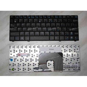 Keyboard Asus eeePC 900HA, 900SD, S101, T91, T91MT (Black/Matte/US) чёрная матовая