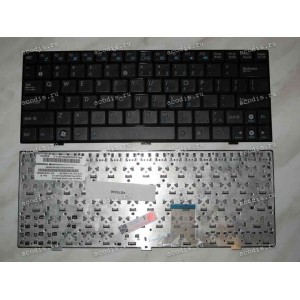 Keyboard Asus eeePC 1004DN (Black/Matte/US) чёрная матовая