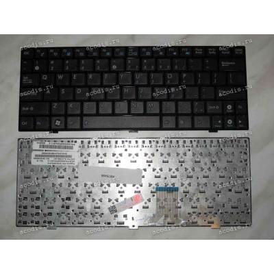 Keyboard Asus eeePC 1004DN (Black/Matte/US) чёрная матовая