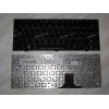 Keyboard Asus eeePC 1000, 1000H, 1000HE, 1000HA, 1000HD (Black/Matte-special/US) чёрная матовая с блёст.