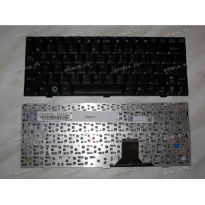Keyboard Asus eeePC 1000, 1000H, 1000HE, 1000HA, 1000HD (Black/Matte-special/US) чёрная матовая с блёст.
