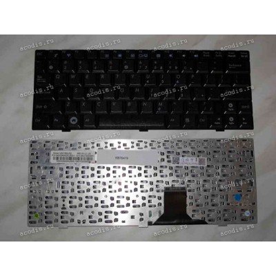 Keyboard Asus eeePC 1000, 1000H, 1000HE, 1000HA, 1000HD (Black/Matte-special/US) чёрная матовая с блёст.