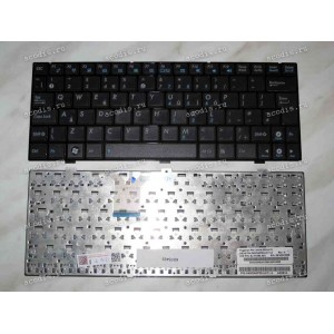 Keyboard Asus eeePC 1004DN (Black/Matte/UK) чёрная матовая Keyboard Asus eeePC 1004DN (Black/Matte/UK) чёрная матовая