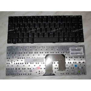 Keyboard Asus F6, F6*, F9, F9* (Black/Matte/US) чёрная матовая