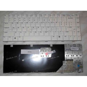 Keyboard Asus A8*,A86,A88,V6000*,V6800*,VX1,W3*,W3000*,W6,W6000,Z99*(White/Matte/US) белая матовая