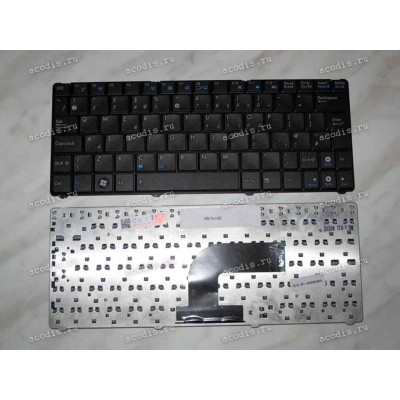 Keyboard Asus N10, N10A, N10C, N10E, N10J, N10JC (Black/Matte/US) чёрная матовая