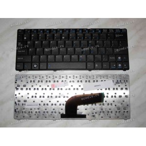 Keyboard Asus N10, N10A, N10C, N10E, N10J, N10JC (Black/Matte/UK) чёрная матовая