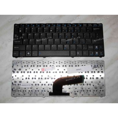 Keyboard Asus N10, N10A, N10C, N10E, N10J, N10JC (Black/Matte/UK) чёрная матовая