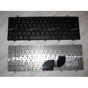 Keyboard Dell Studio 14 (Black/Matte/US) чёрная матовая