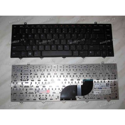 Keyboard Dell Studio 14 (Black/Matte/US) чёрная матовая