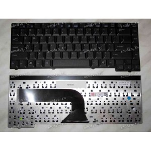 Keyboard Asus A9*, X50, X51*, Z94* (Black/Matte/US) чёрная матовая