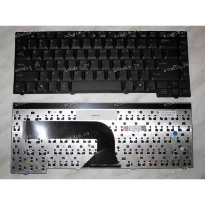 Keyboard Asus A9*, X50, X51*, Z94* (Black/Matte/US) чёрная матовая