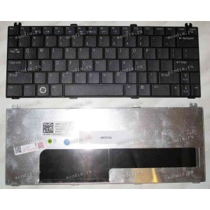 Keyboard Dell Inspiron 1210, Mini 12 (Black/Matte/US) чёрная матовая