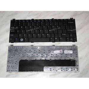Keyboard Dell Inspiron 1210, Mini 12 (Black/Matte/US) чёрная матовая