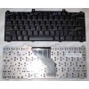 Keyboard Dell Inspiron 700m, 710m, iRu Novia 3221W, Aopen 1551 (Black/Matte/US) чёрная матовая