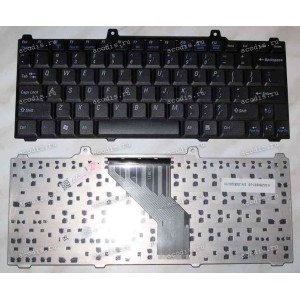 Keyboard Dell Inspiron 700m, 710m, iRu Novia 3221W, Aopen 1551 (Black/Matte/US) чёрная матовая Keyboard Dell Inspiron 700m, 710m, iRu Novia 3221W, Aopen 1551 (Black/Matte/US) чёрная матовая