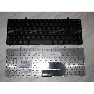 Keyboard Dell Vostro A840, A860, 1014, 1015, 1088 (Black/Matte/UK) чёрная матовая