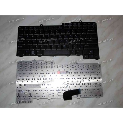 Keyboard Dell Latitude D520, D530 (Black/Matte/US) чёрная матовая
