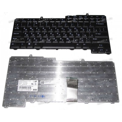 Keyboard Dell Inspiron6*0M,1501,6400,9400,E1*05,PrecisionM90,M6300,Vostro1000,XPSM140,M17(Black/Matte/US)