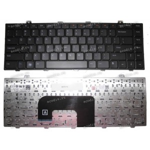 Keyboard Dell Studio 14Z, 1440, 1470 (Black/Matte/US) чёрная матовая