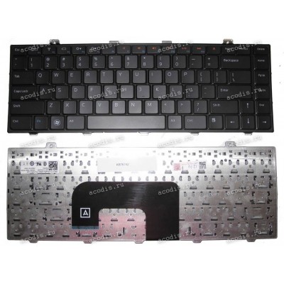 Keyboard Dell Studio 14Z, 1440, 1470 (Black/Matte/US) чёрная матовая