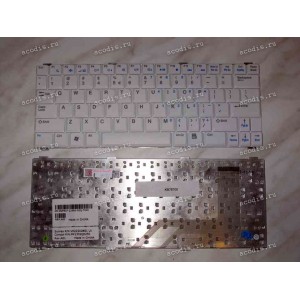 Keyboard Dell Vostro 1200 (White/Matte/US) белая матовая Keyboard Dell Vostro 1200 (White/Matte/US) белая матовая
