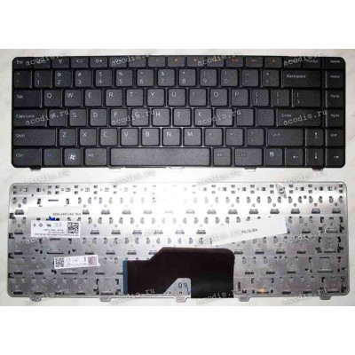 Keyboard Dell Inspiron 1370 (Black/Matte/US) чёрная матовая