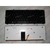 Keyboard Dell Studio 15, 1535, 1536, 1537 (Black/Matte/LED/UK) чёрная матовая с подсветкой