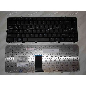 Keyboard Dell Studio 1555, 1557 (Black/Matte/US) чёрная матовая