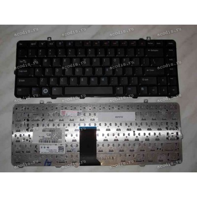 Keyboard Dell Studio 1555, 1557 (Black/Matte/US) чёрная матовая