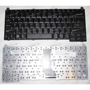 Keyboard Dell Vostro 1310, 1320, 1510, 1520, 2510, PP36L, PP36S (Black/Matte/US) чёрная матовая
