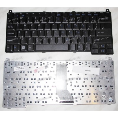Keyboard Dell Vostro 1310, 1320, 1510, 1520, 2510, PP36L, PP36S (Black/Matte/US) чёрная матовая
