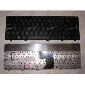 Keyboard Dell Vostro 3300, 3400, 3500 (Black/Matte/UK) чёрная матовая