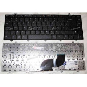 Keyboard Dell Studio 14 (Black/Matte/UK) чёрная матовая