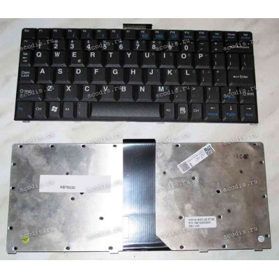 Keyboard --- Mital K001918M2 796150003001 6000020 (Black/Matte/US) чёрная матовая