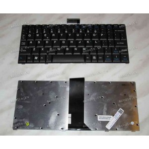 Keyboard --- Mital K001918M2 796150003001 6000020 (Black/Matte/US) чёрная матовая