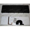 Keyboard HP/Compaq ENVY 17 (Black-DarkGrey/Matte/LED/US) чёрная в тёмно-серой рамке матовая с подсветкой