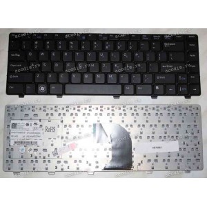 Keyboard Dell Vostro 3300, 3400, 3500 (Black/Matte/US) чёрная матовая