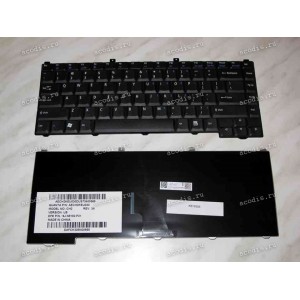 Keyboard NEC Versa E3100 (Black/Matte/US) чёрная матовая