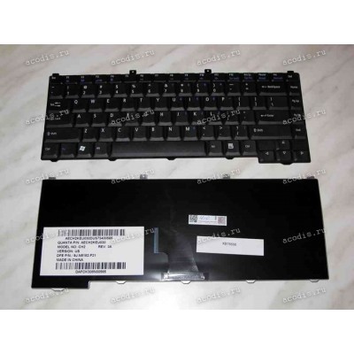 Keyboard NEC Versa E3100 (Black/Matte/US) чёрная матовая