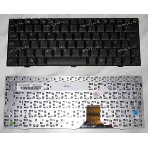 Keyboard Packard Bell Easynote Bg45, Bg46 (Black/Matte/UK) чёрная матовая