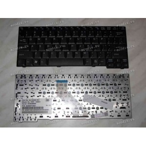 Keyboard PHILIPS X200 (Black/Matte/US) чёрная матовая