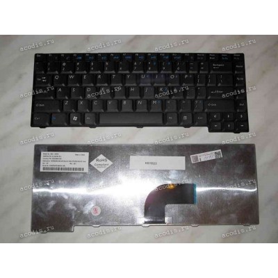 Keyboard BENQ U121W (Black/Matte/US) чёрная матовая