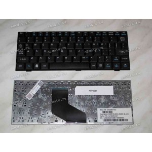 Keyboard Mitac MiStation 8.9" (Black/Matte/US) чёрная матовая