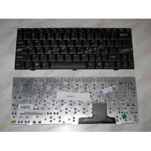 Keyboard Averatec 1000 (Black/Matte/RUO) черная матовая русифицированная