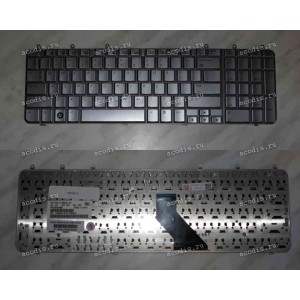 Keyboard HP/Compaq dv7*, dv7-1***, ???dv8, dv8-****??? (Silver/Matte/US) серебристая матовая