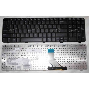 Keyboard HP/Compaq Presario CQ71, G71 (Black/Matte/US) чёрная матовая