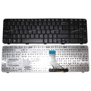 Keyboard HP/Compaq Presario CQ71, G71 (Black/Matte/US) чёрная матовая