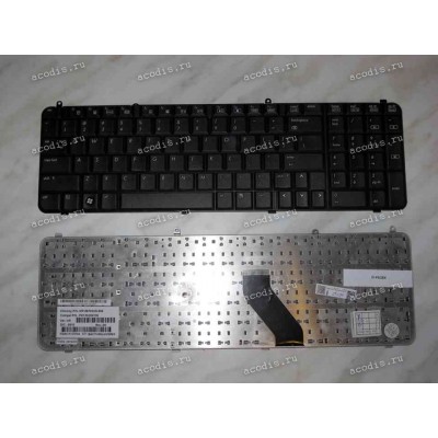 Keyboard HP/Compaq Presario A900 (Black/Matte/US) чёрная матовая